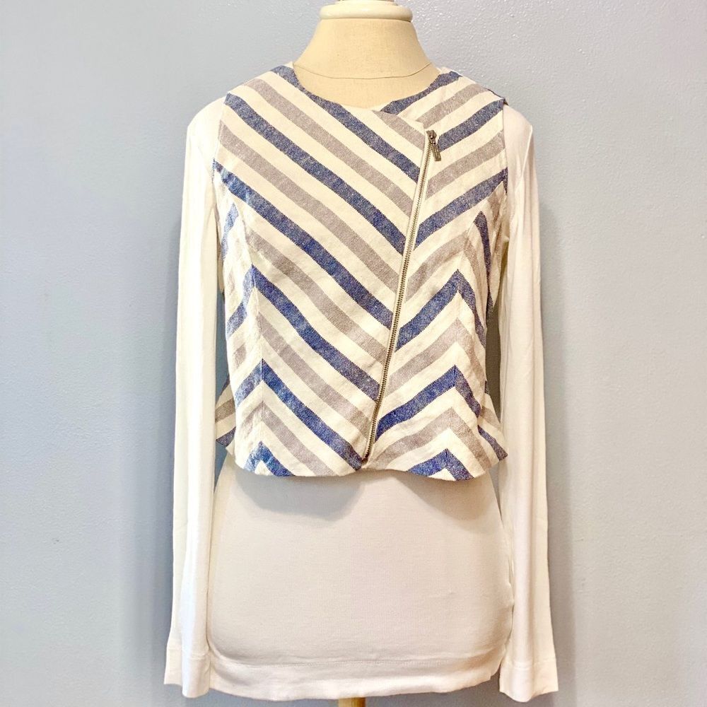Chico's Zip Vest